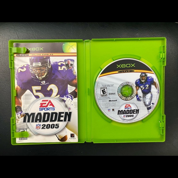 Xbox Madden 2005 Game - Picture 1 of 5